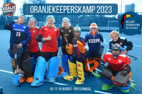OranjeKeepersKamp 2023