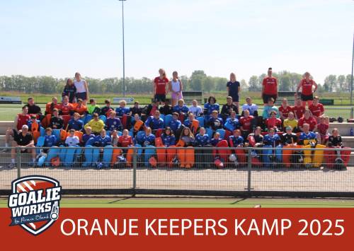 Oranjekeeperskampen 2025 